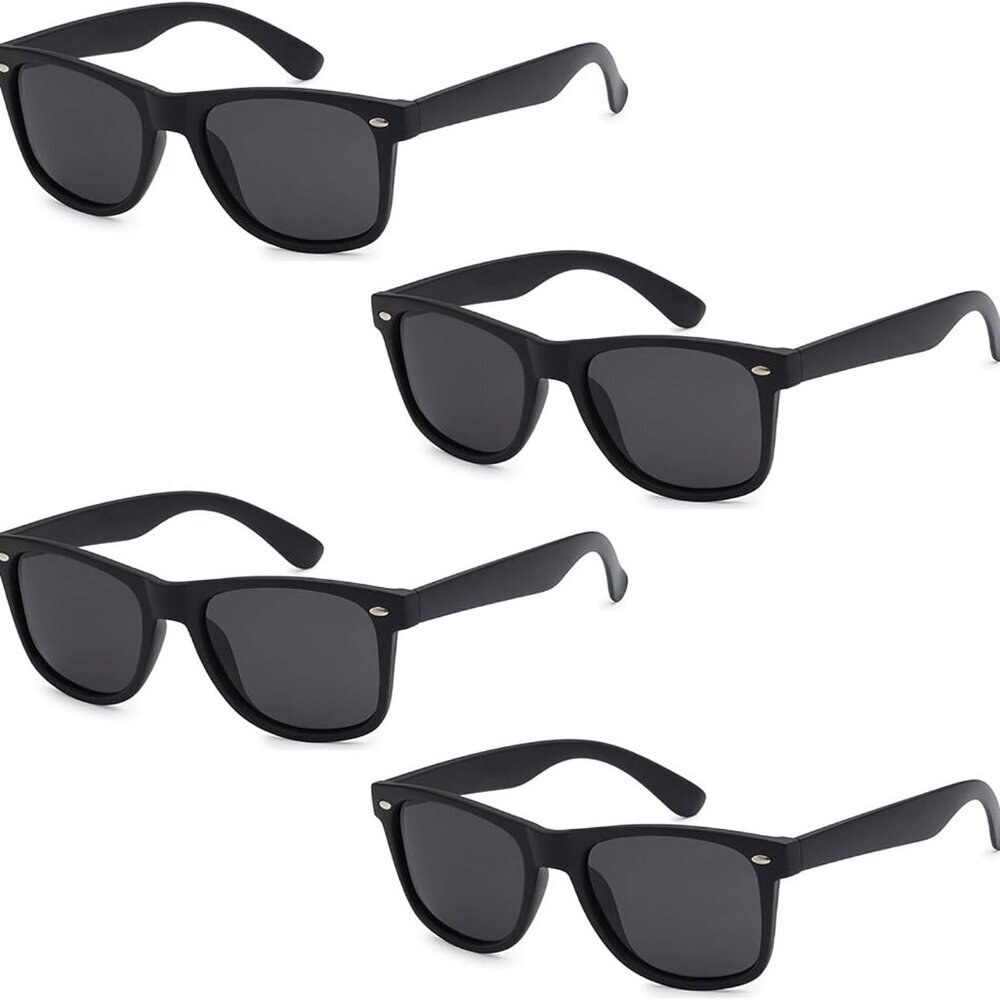 Wholesale Unisex 80's Retro Classic Sunglasses - 100% UV Protection Bulk Sunglas